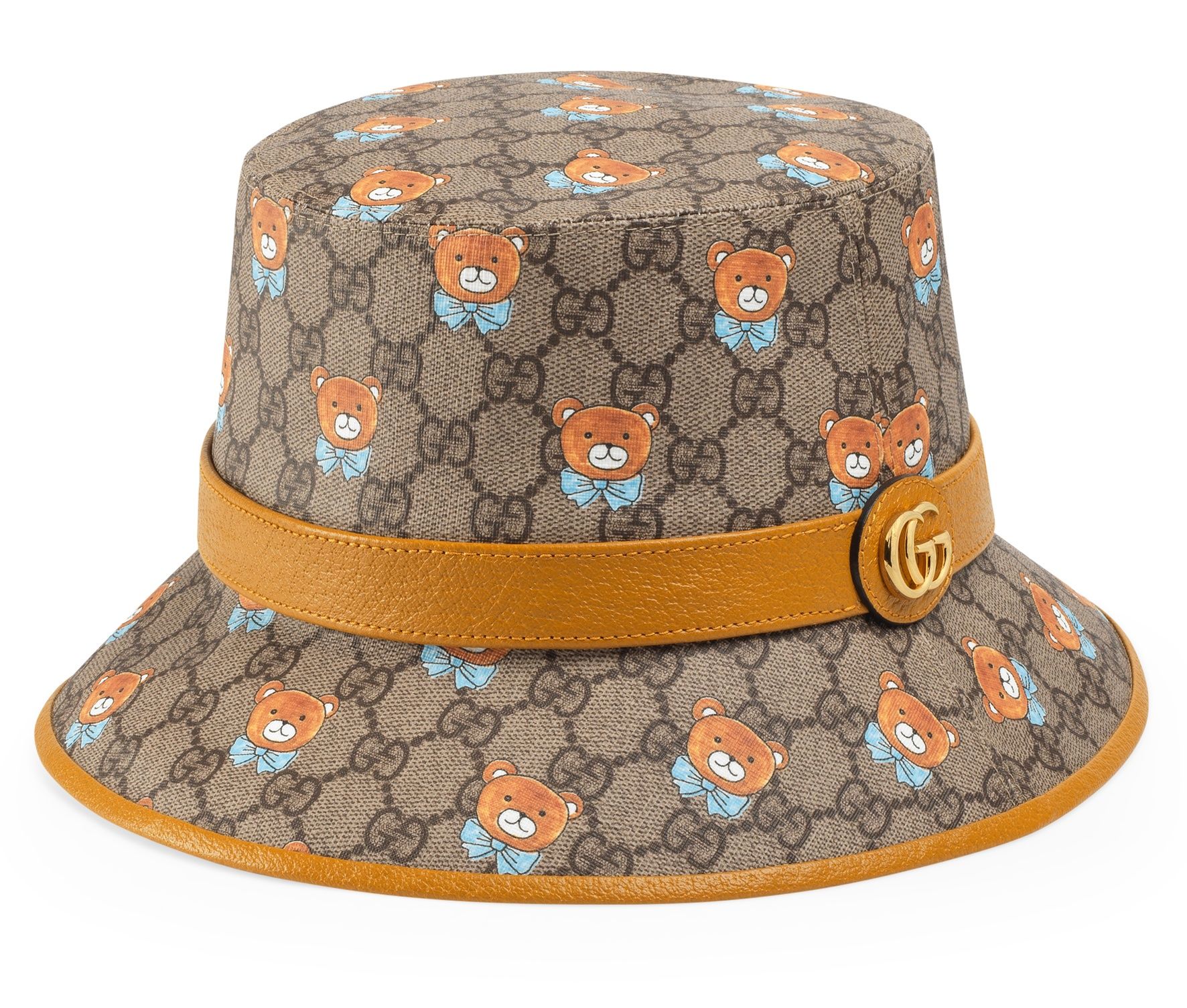 KAI x Gucci 聯名系列漁夫帽,建議售價 NT$16,900