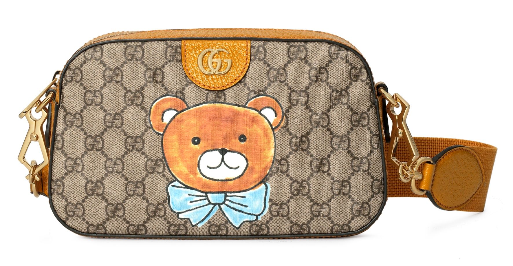 KAI x Gucci 聯名系列相機包,建議售價 NT$36,500