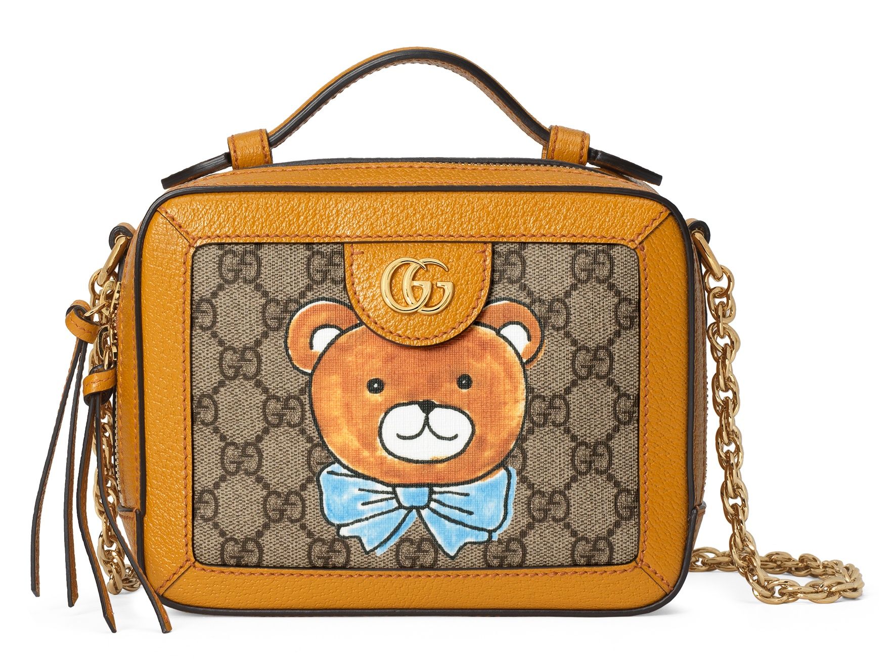 KAI x Gucci 聯名系列 方形肩背包,建議售價 NT$71,800