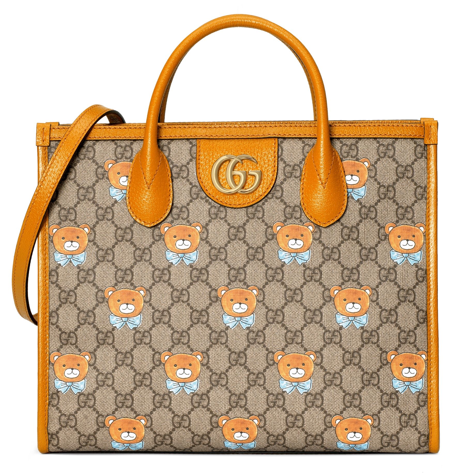 KAI x Gucci 聯名系列托特包,建議售價 NT$59,500