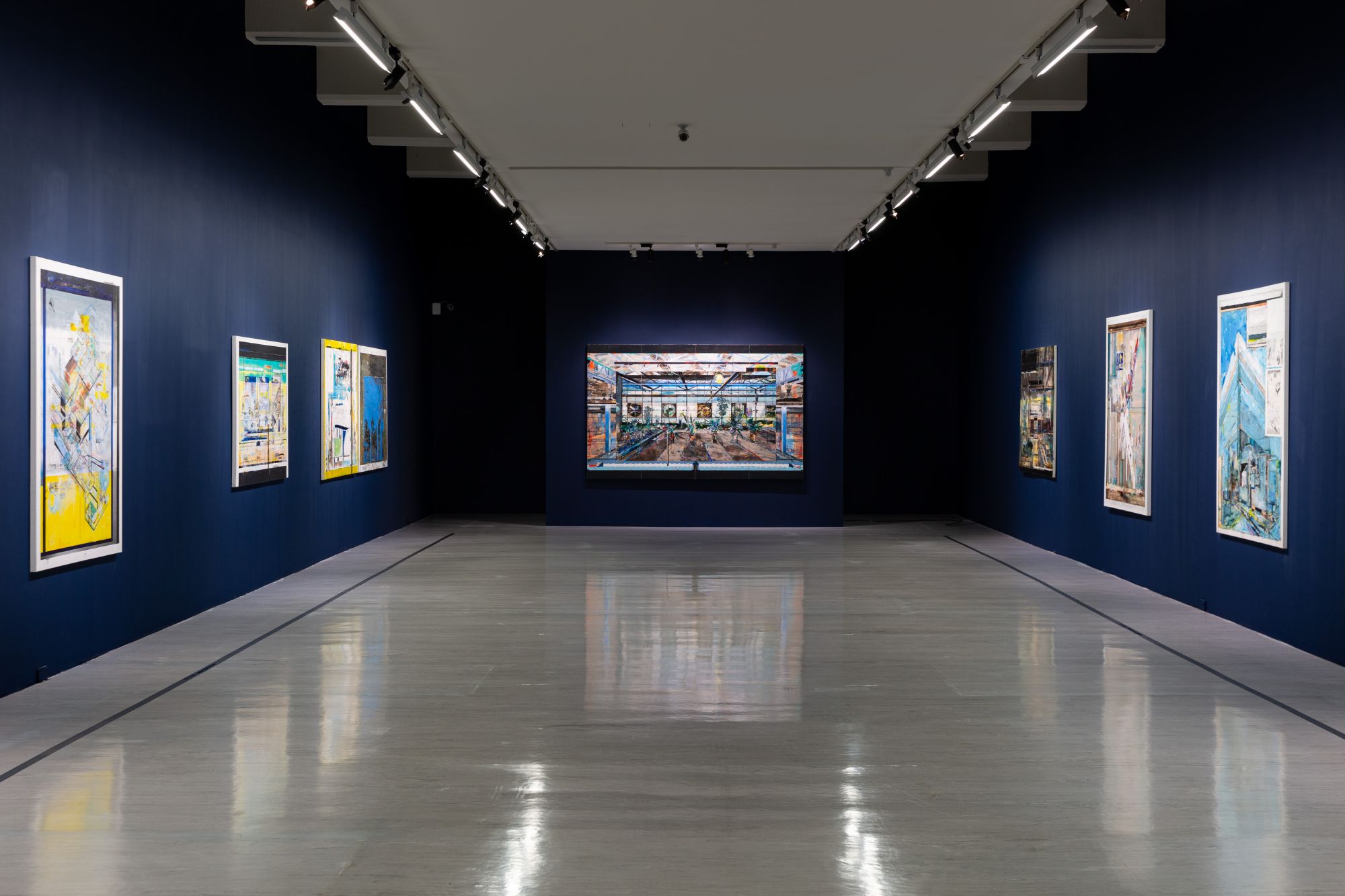 「Finders Keepers:陳建榮個展」展場,臺北市立美術館提供。