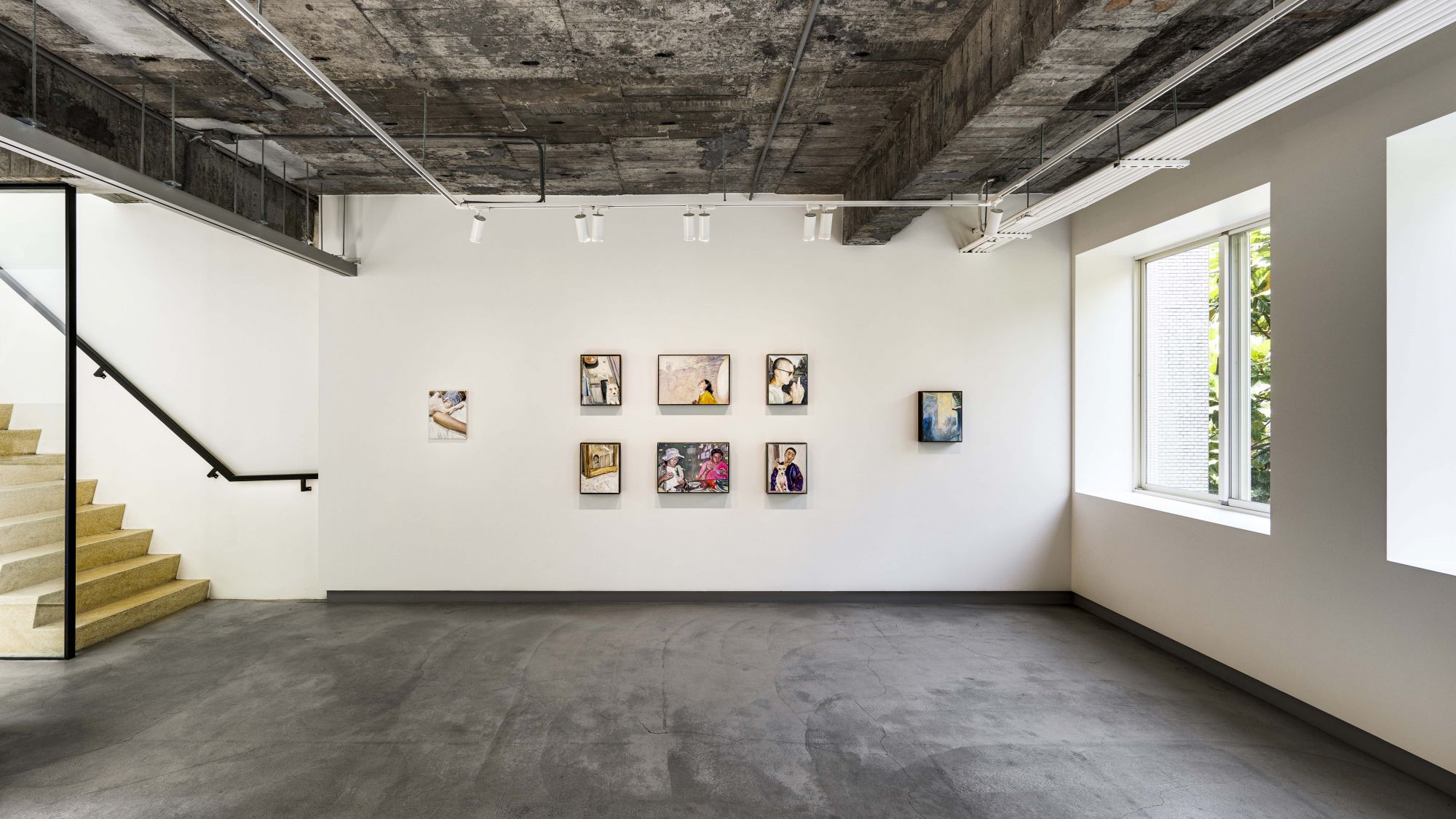 「氣味」洪禎佑個展展場空間。(圖LIGHTWELL提供)