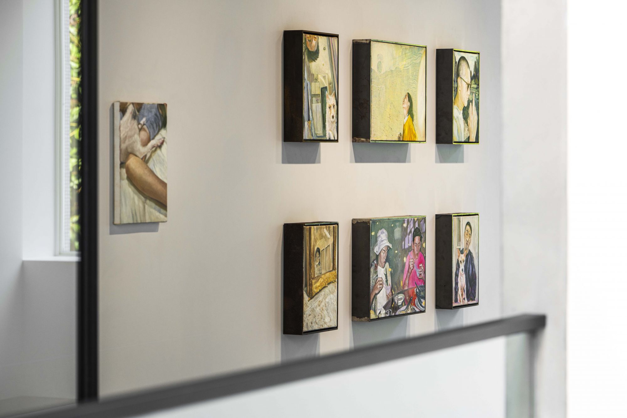 「氣味」洪禎佑個展展場空間。(圖LIGHTWELL提供)