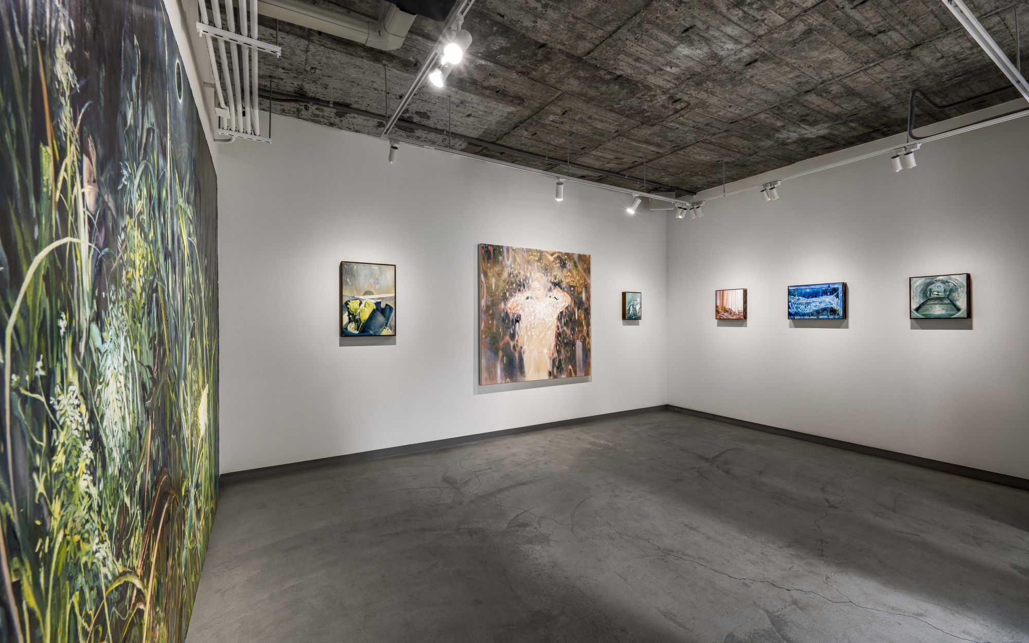 「氣味」洪禎佑個展展場空間。(圖LIGHTWELL提供)