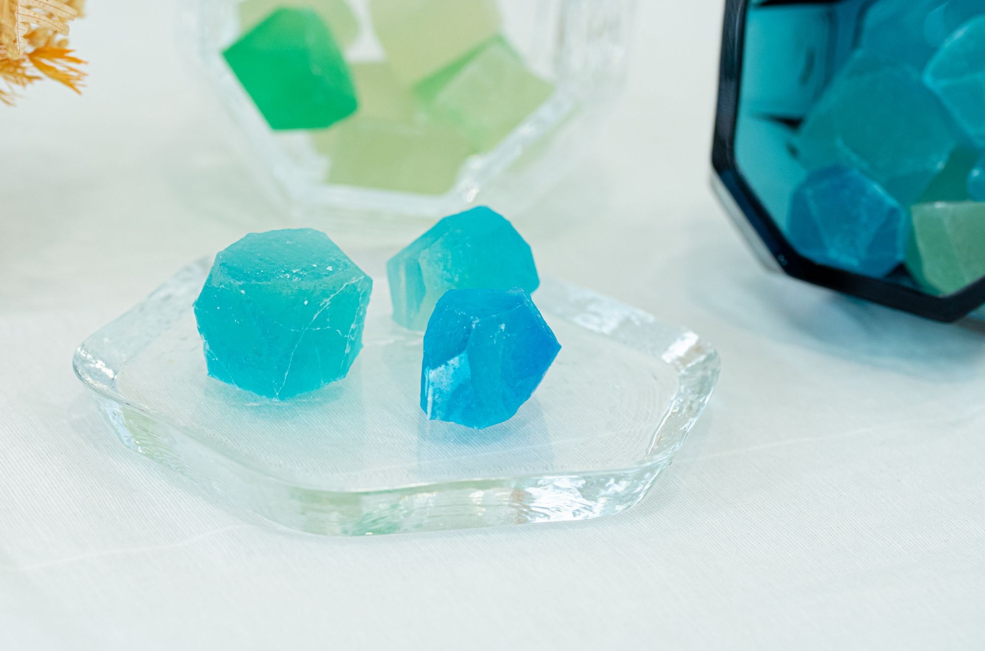 春池玻璃「玻璃自然形 GLASS IN NATURE」。(圖春池玻璃提供)