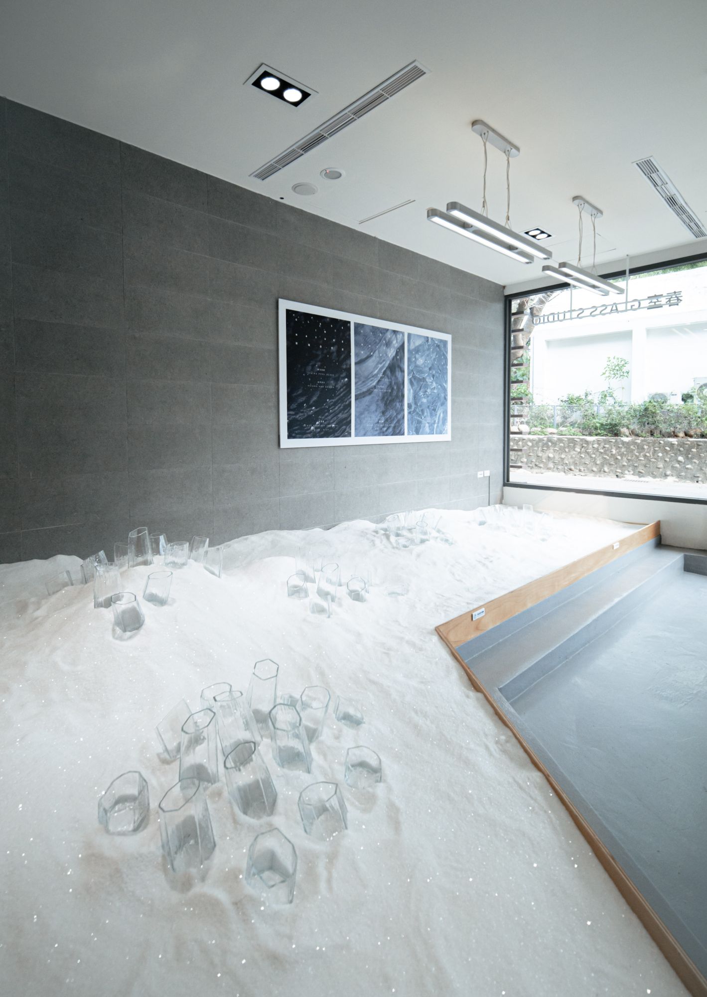 春池玻璃「玻璃自然形 GLASS IN NATURE」。(圖春池玻璃提供)