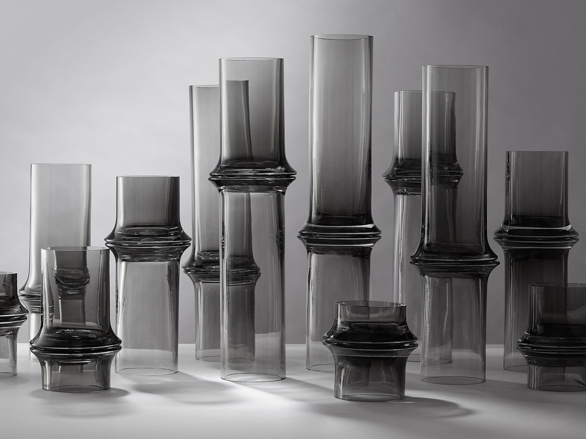 春池玻璃「玻璃自然形 GLASS IN NATURE」。(圖春池玻璃提供)