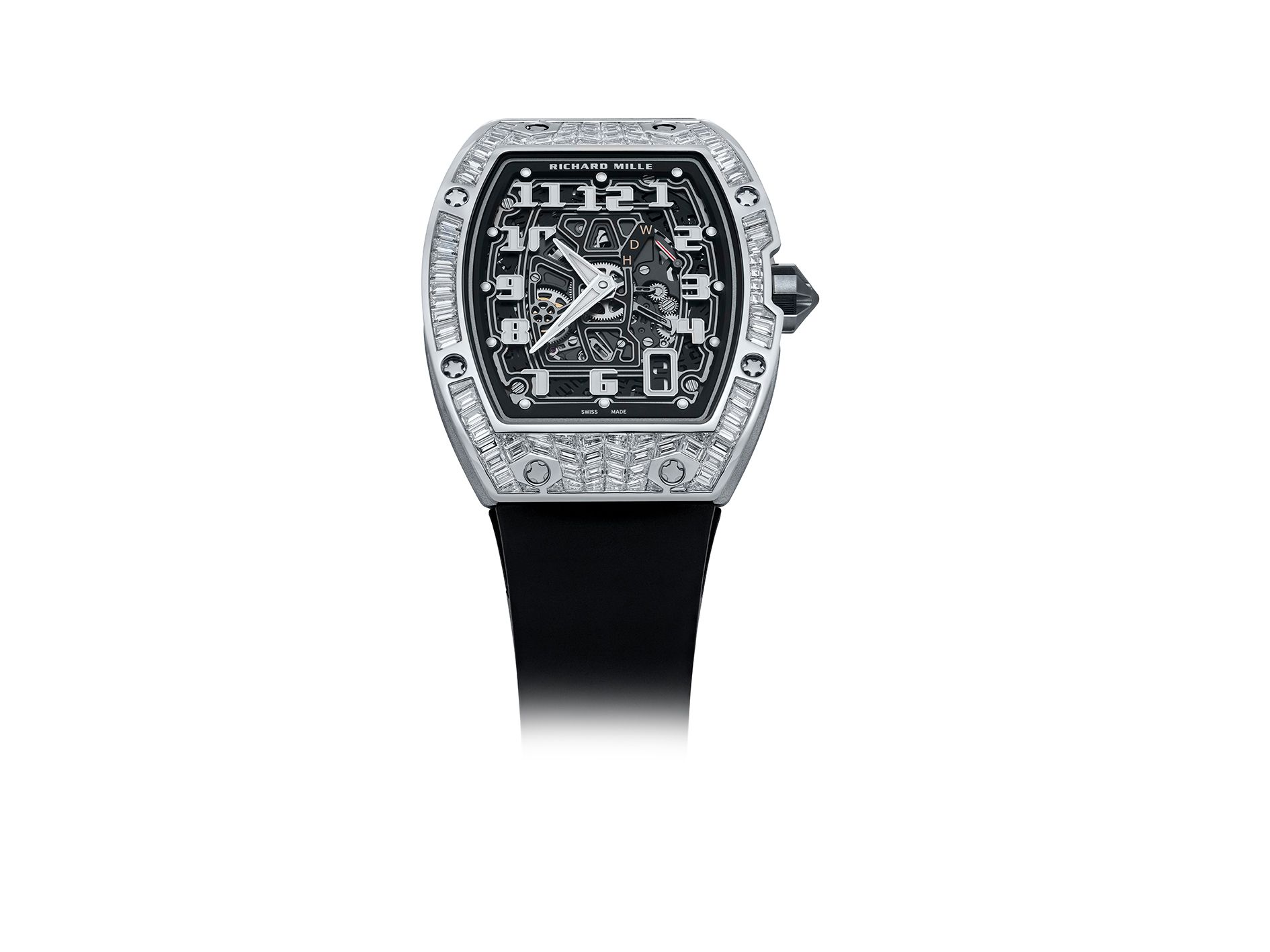RM 67-01 自動上鍊超薄腕錶是Richard Mille 的經典錶款。
