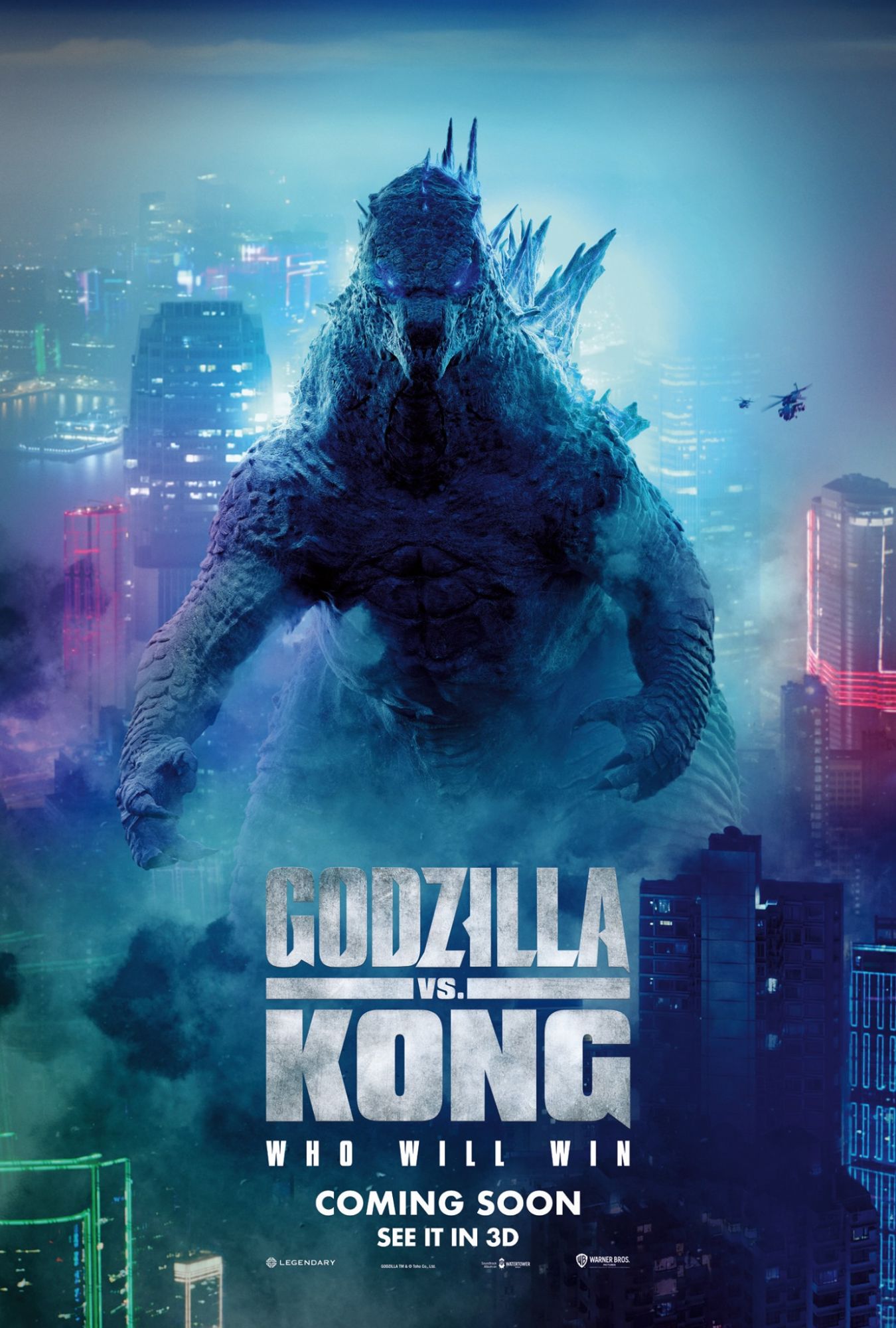 《哥吉拉大戰金剛》/Warner Bros.