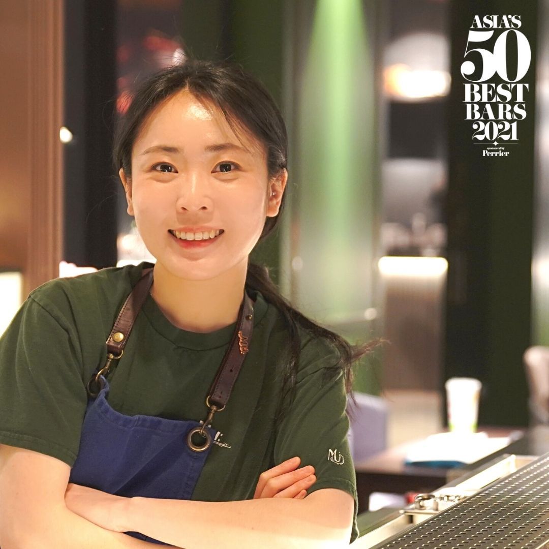 2021亞洲50最佳酒吧前哨獎公布! 台北MU: Bannie Kang獲選曼奇諾獎最佳調酒師