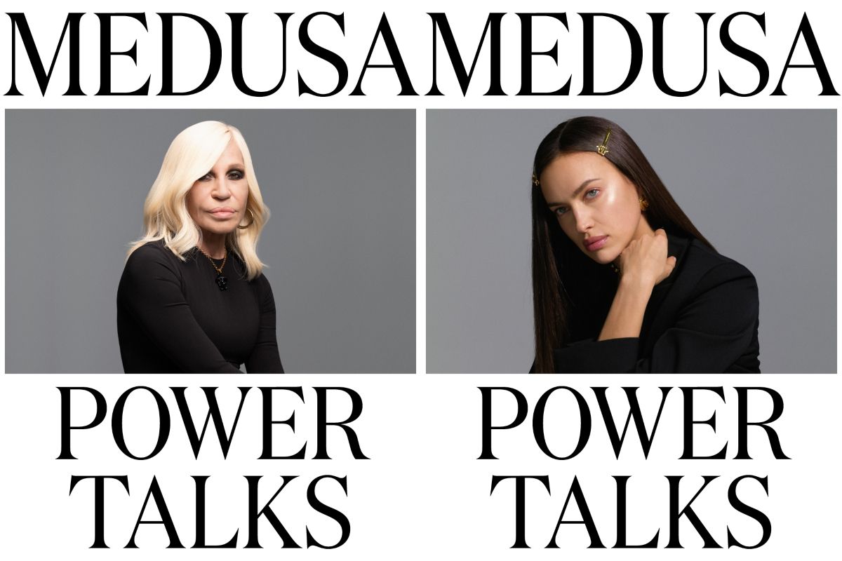 Versace 也來 CH 開房!創意總監 Donatella 攜手布萊德利庫柏前妻 Irina Shayk 直播談女性自強