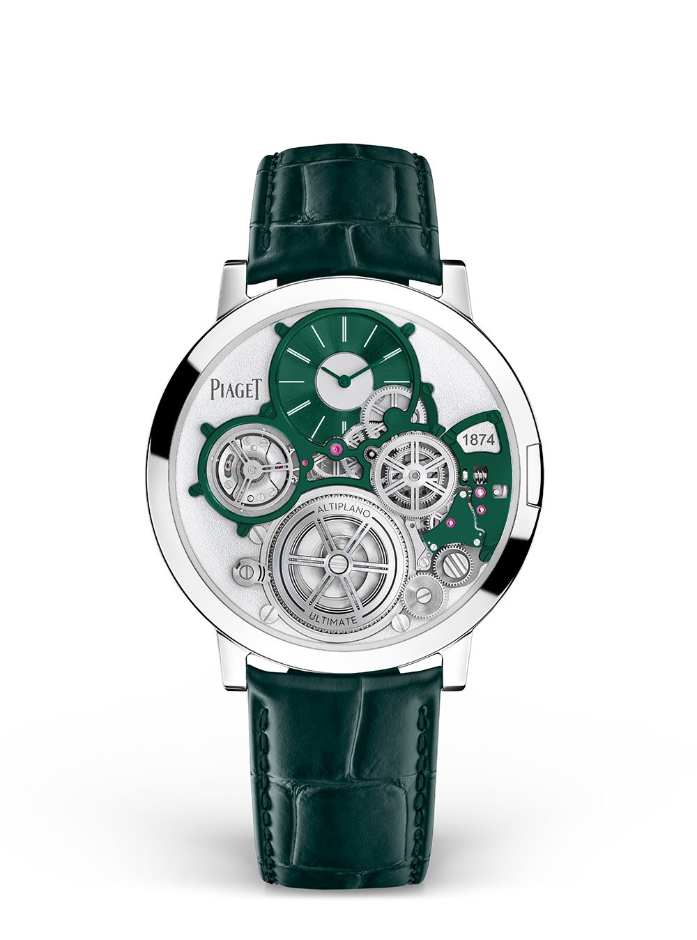 Altiplano Ultimate
Concept仙子坡特別版腕錶by Piaget。