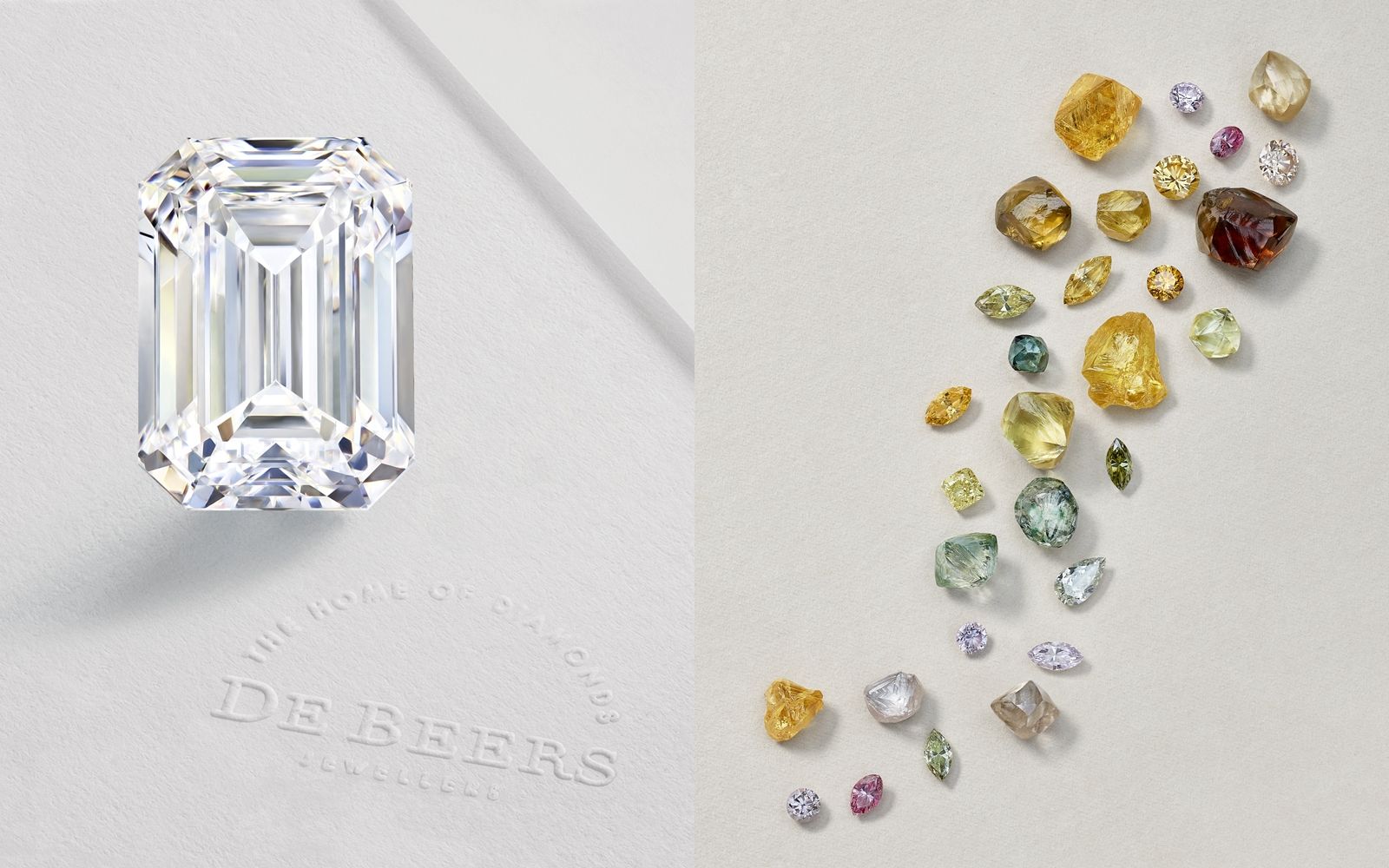 11顆鑽石、超過10億新台幣!De Beers The Master Diamonds系列天然美鑽抵台展出