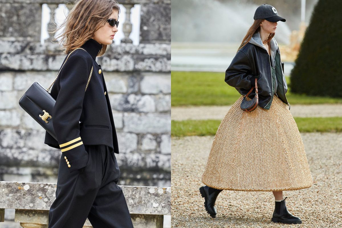 Celine 2021秋冬 Triomphe 包出現燒心鏈帶款!19套新裝帶來實用穿搭靈感