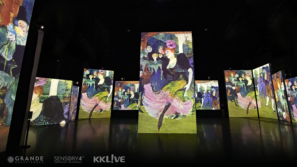 2021「印象‧莫內—光影體驗展」即將登場!5公尺巨幕、18位印象派大師、2000多幅經典作品一次看!