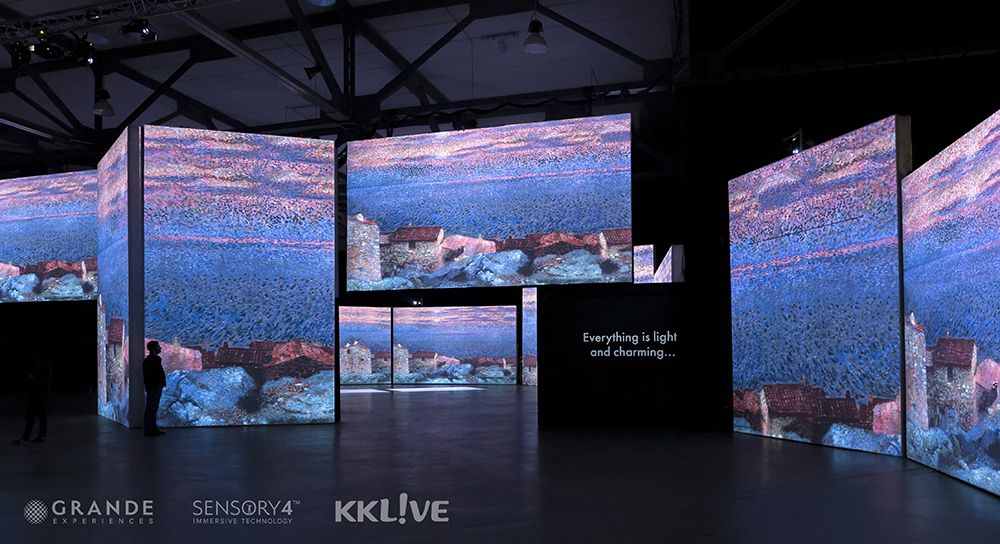 2021「印象‧莫內—光影體驗展」。