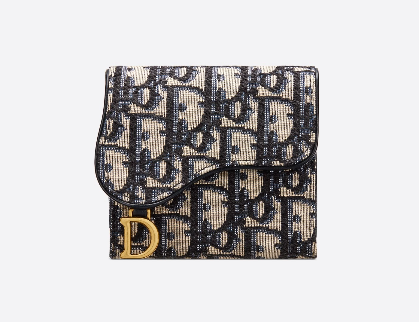 Dior Saddle Lotus 錢包,建議售價 NT$17,500