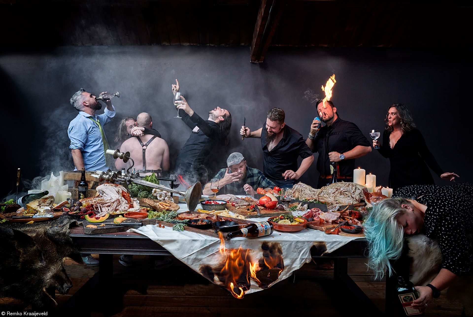 Photograph: Remko Kraaijeveld