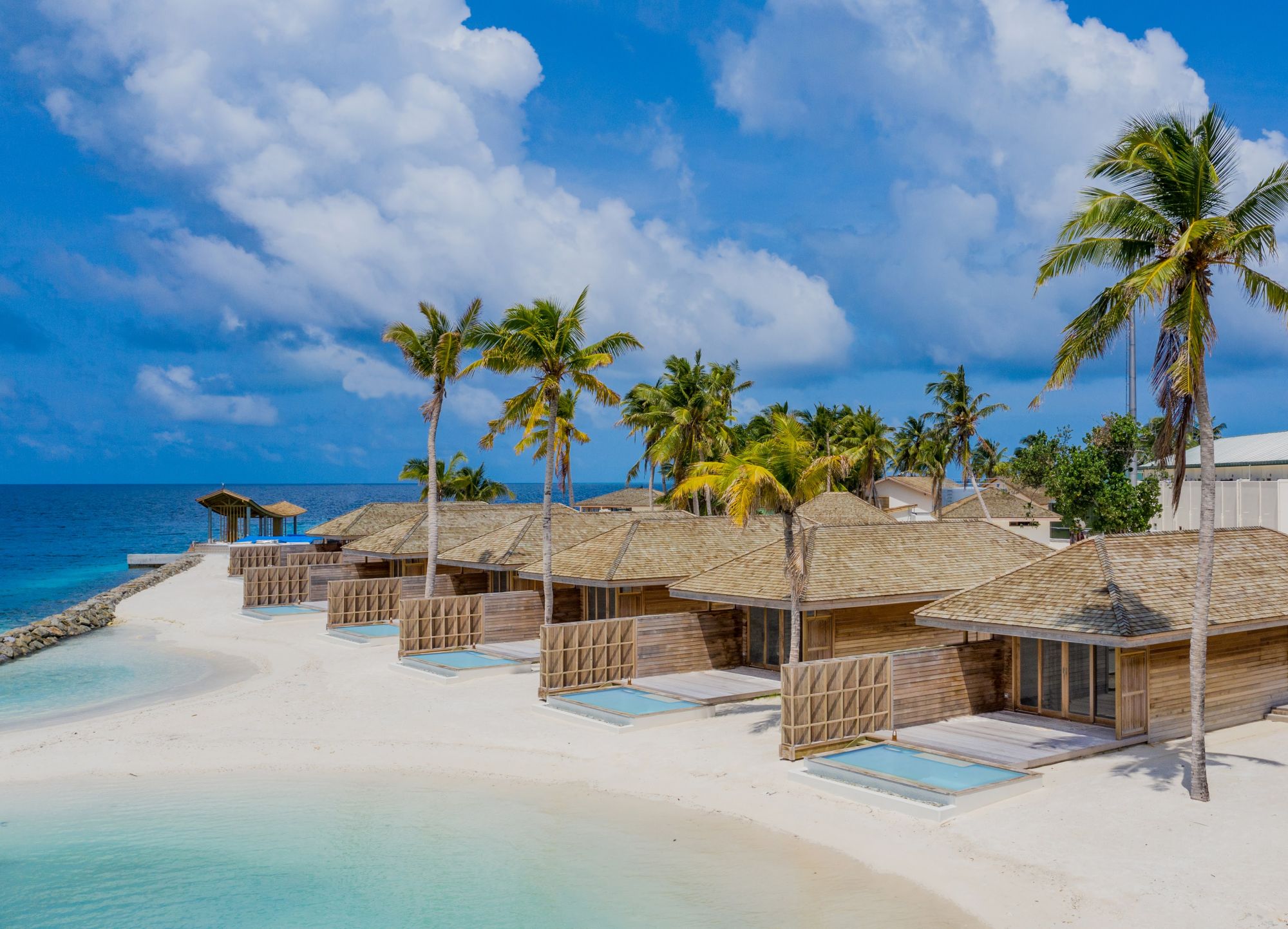 馬爾地夫五星級 Kagi Maldives Spa Island 奢華度假村。