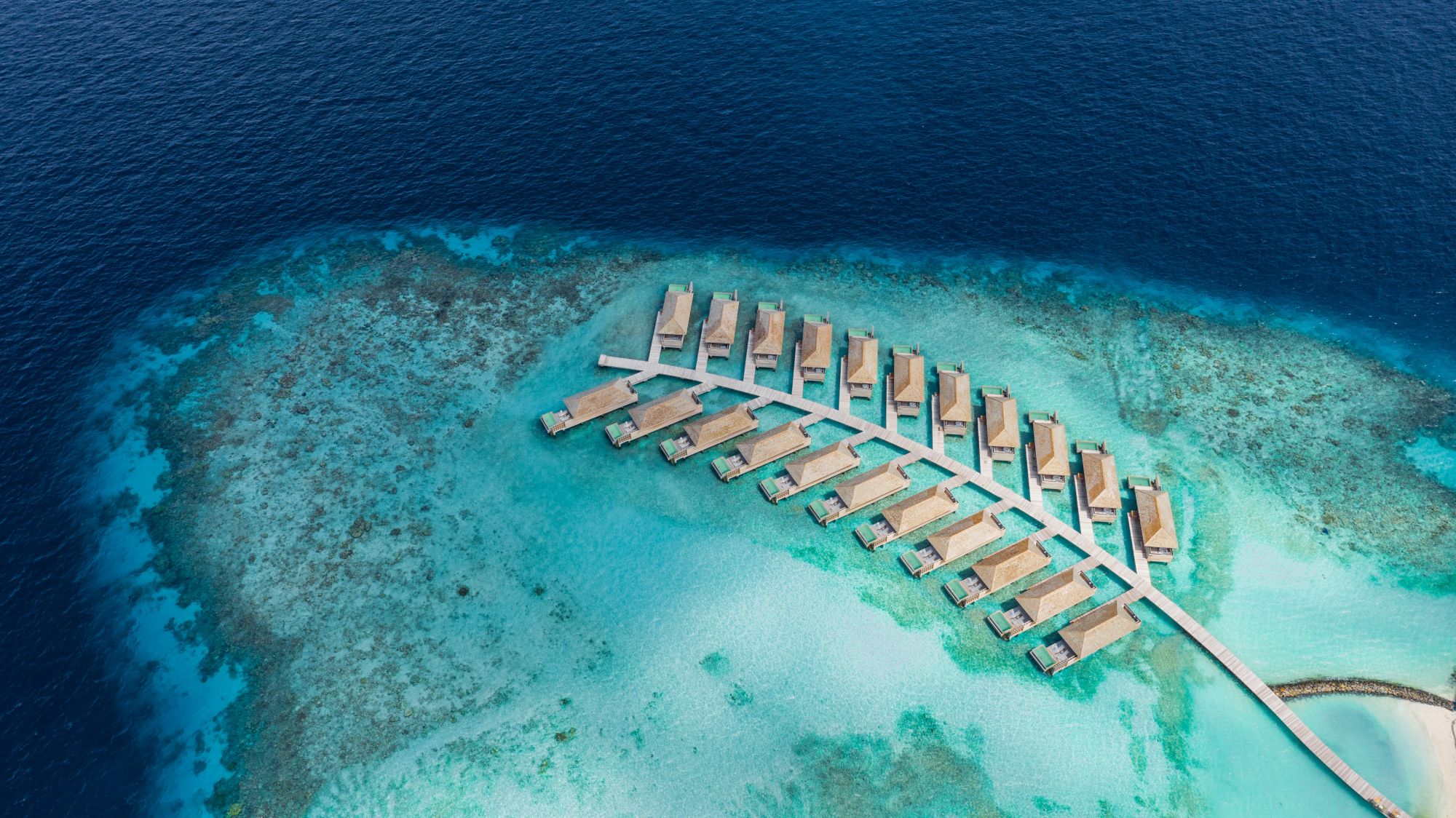 馬爾地夫五星級 Kagi Maldives Spa Island 奢華度假村。