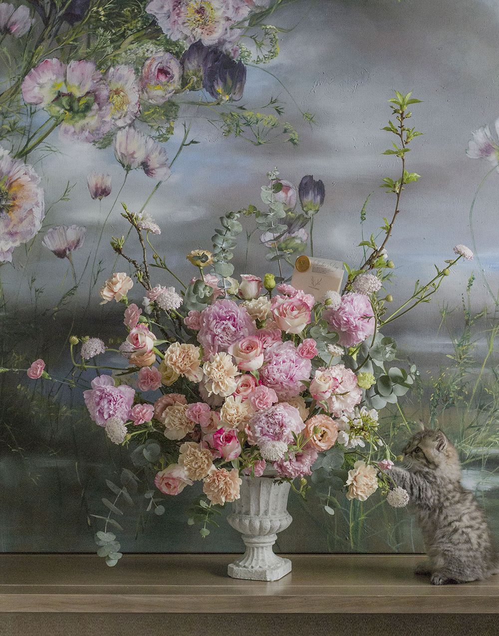 生命花蕾。