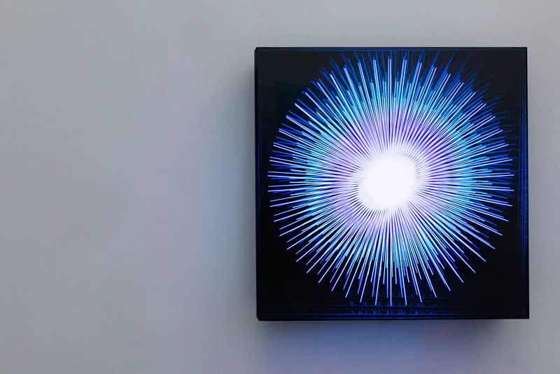 Hans Kotter作品〈Explosion〉。(圖/Bluerider ART提供)