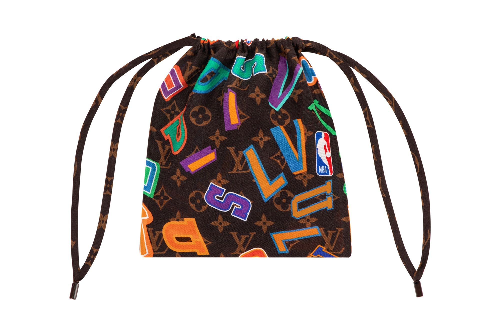 LV x NBA 束口袋,價格店洽