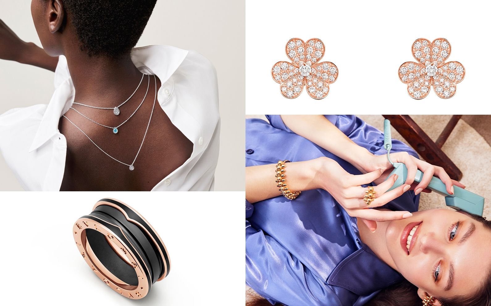 2021 新款珠寶報你知!Boucheron藍綠玉髓、Clash de Cartier、Bulgari B.zero 1 ……