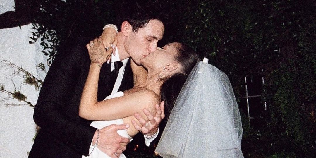 Ariana Grande 亞莉安娜低調完婚,所以老公是誰?