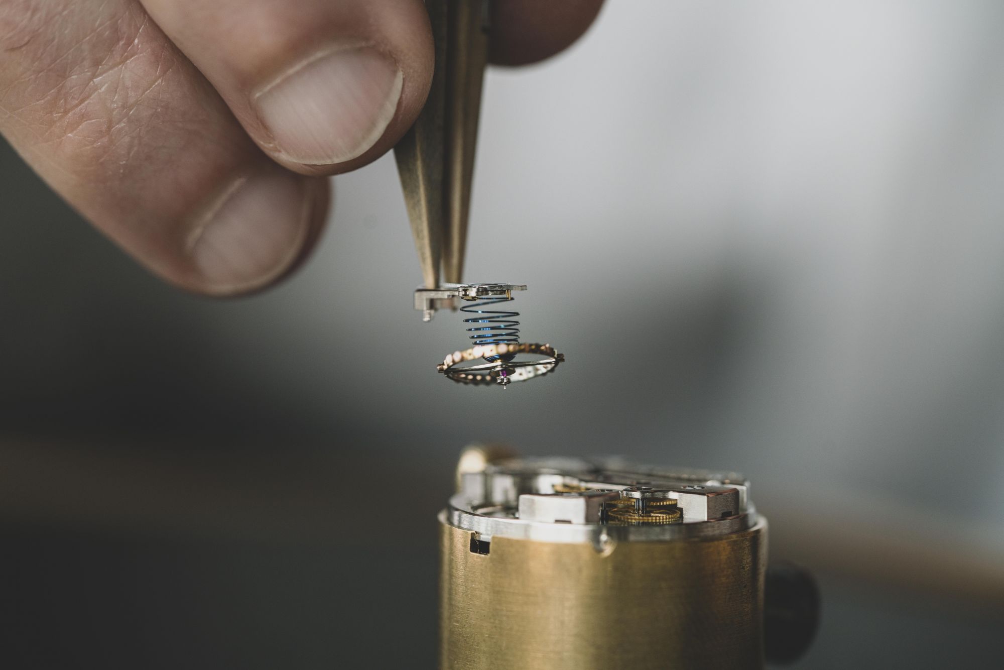 Movement Assembly115 components