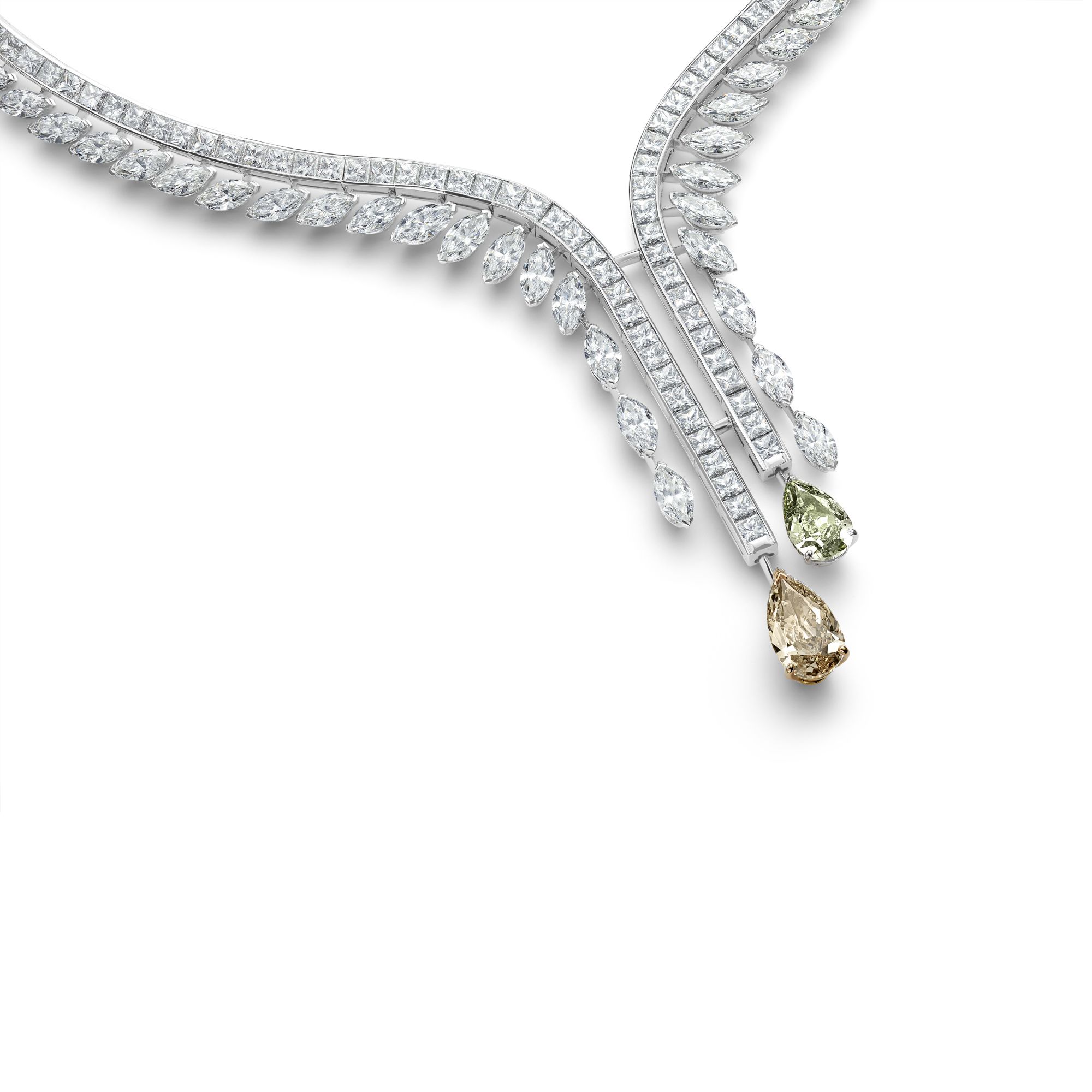 Diamond Legends by De Beers 系列 Cupid 高級珠寶鑽石項鍊