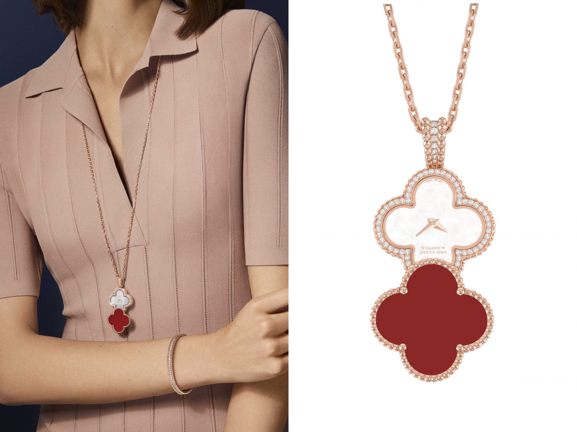 珠寶世家 Van Cleef & Arpels 梵克雅寶全新 Alhambra 與 Perlée 系列,詮釋優雅精緻氣息!