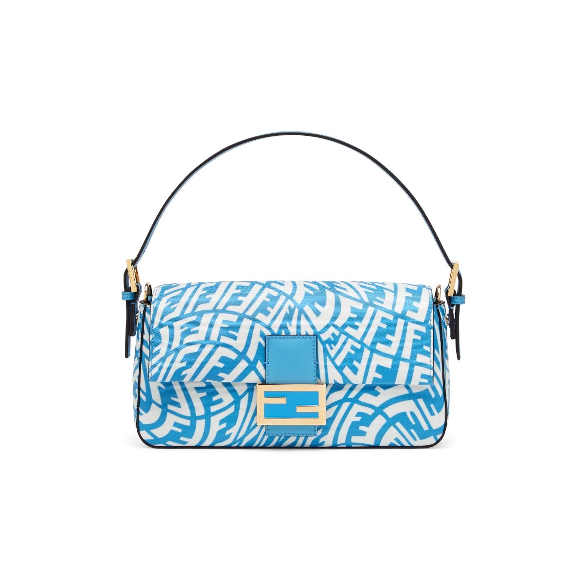 FENDI Vertigo聯名系列 天空藍BAGUETTE 1997
