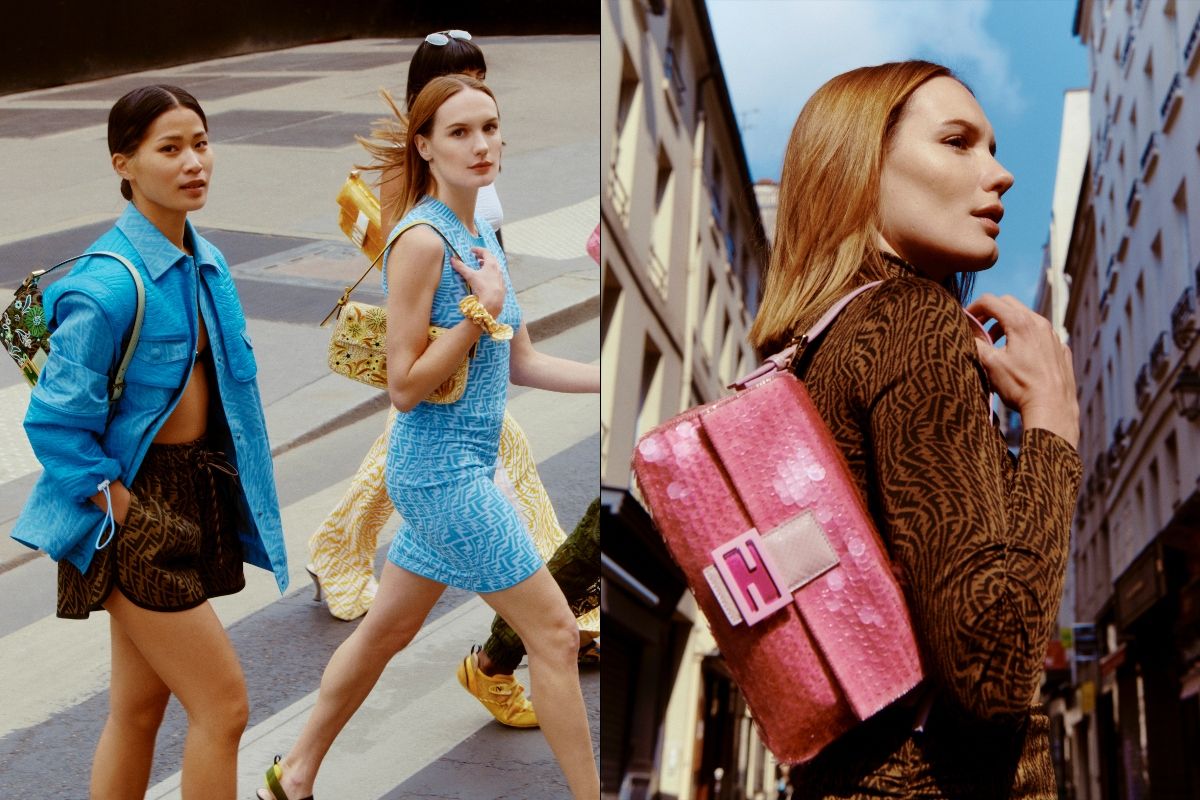 經典款式出新色!Fendi 全新 8 色「Baguette 1997」包款一次看