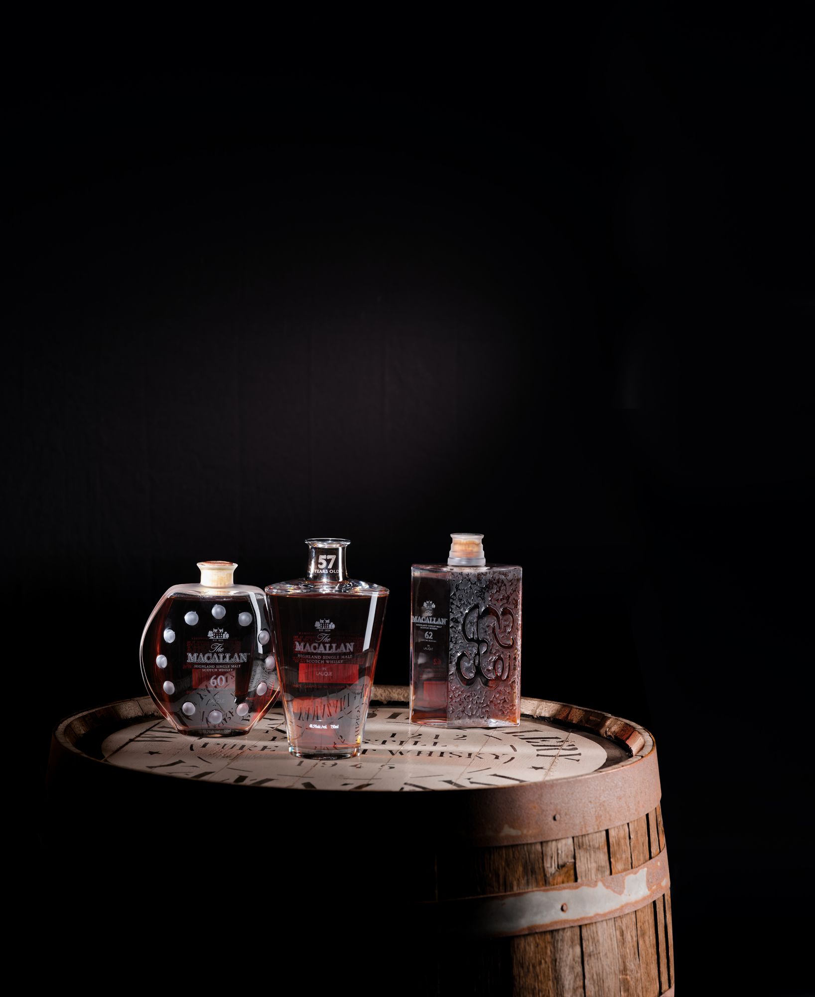 麥卡倫璀璨系列 THE MACALLAN IN LALIQUE SIX PILLARS COLLECTION