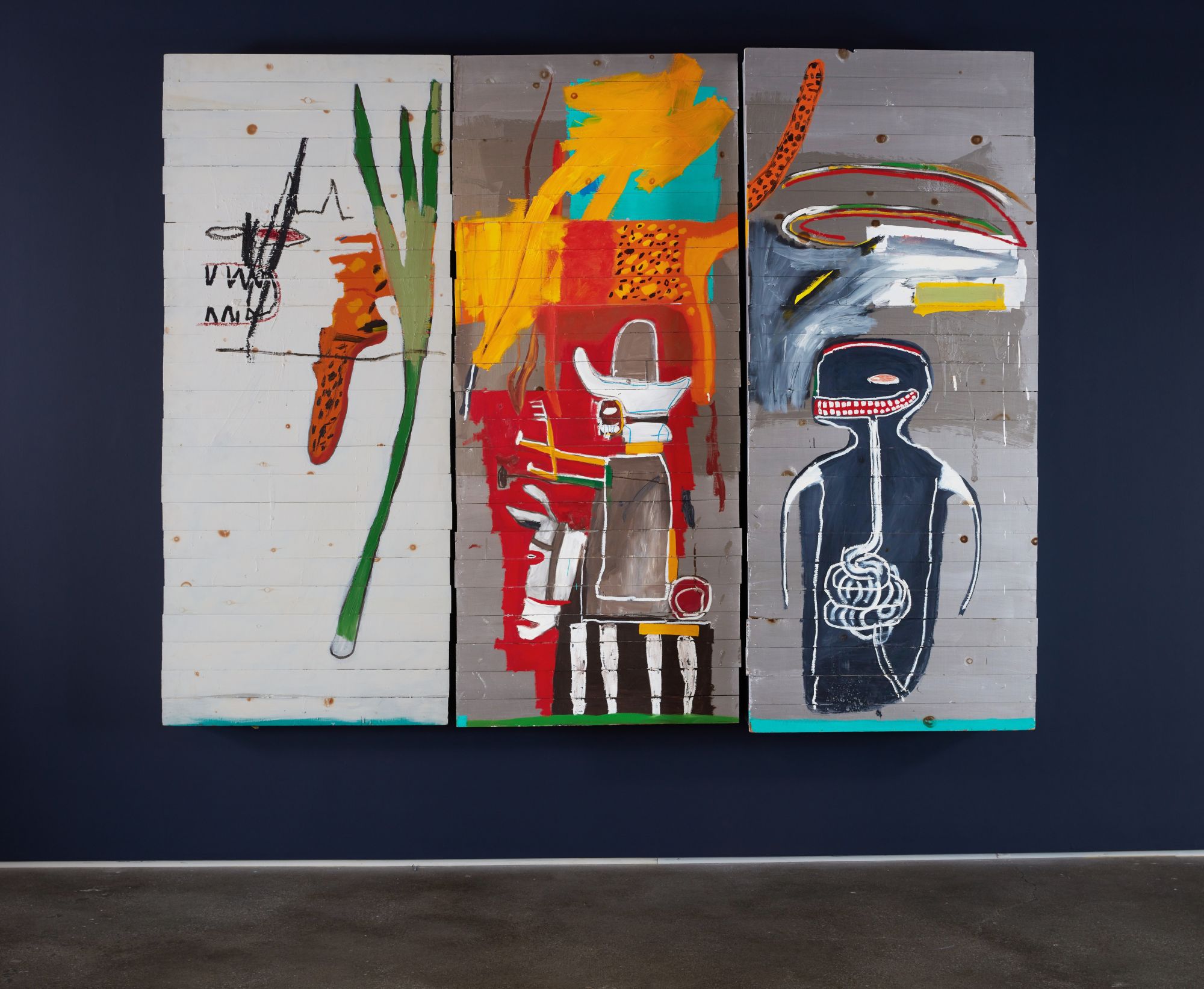 尚・米榭・巴斯基亞(Jean-Michel Basquiat)《無題》