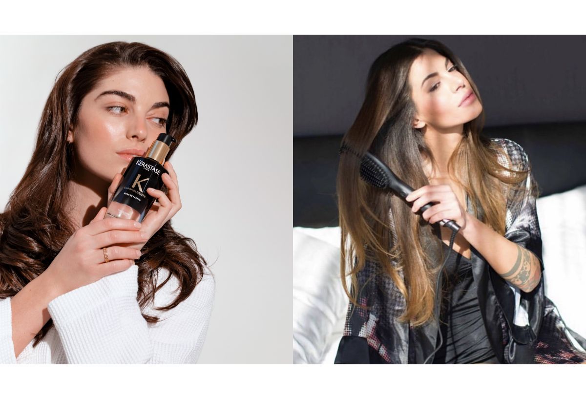 WFH 必備整髮梳和護髮品!ghd. Dyson. AVEDA. 巴黎卡詩... 撫平毛躁髮大推薦!