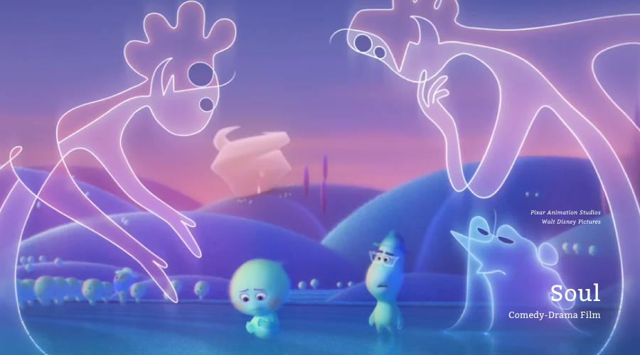 靈魂急轉彎 soul pixar disney