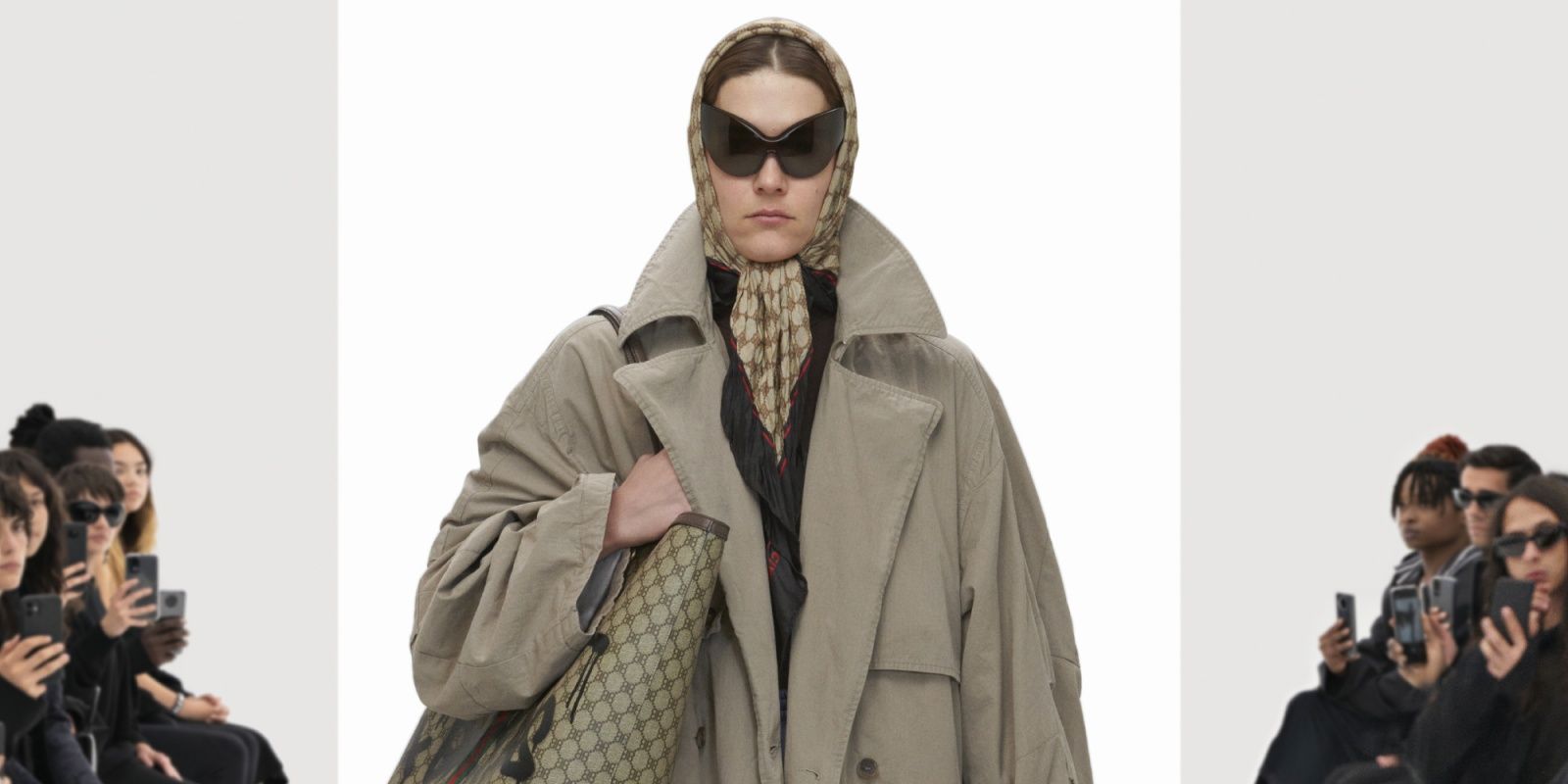 Balenciaga 2022 春季系列:Gucci 聯名、最時髦菜籃⋯爆款單品搶先看!