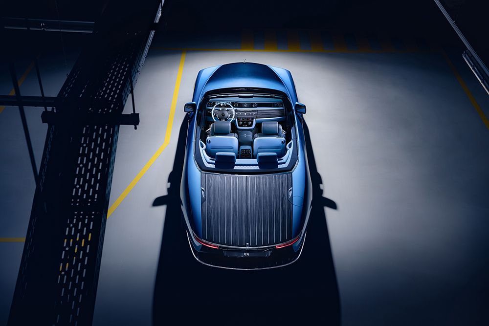 勞斯萊斯 Rolls-Royce 訂製「Boat Tail」 車款。