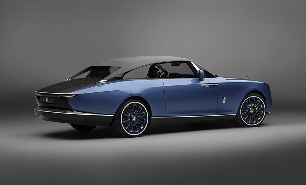 勞斯萊斯 Rolls-Royce 訂製「Boat Tail」 車款。