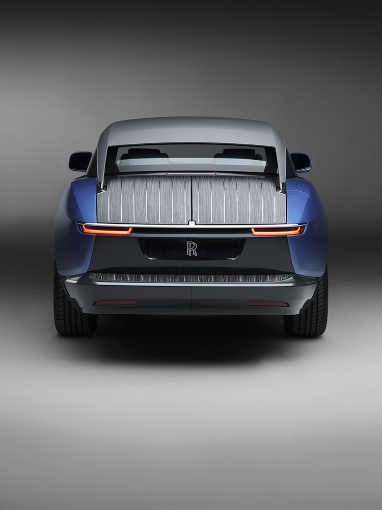 勞斯萊斯 Rolls-Royce 訂製「Boat Tail」 車款。