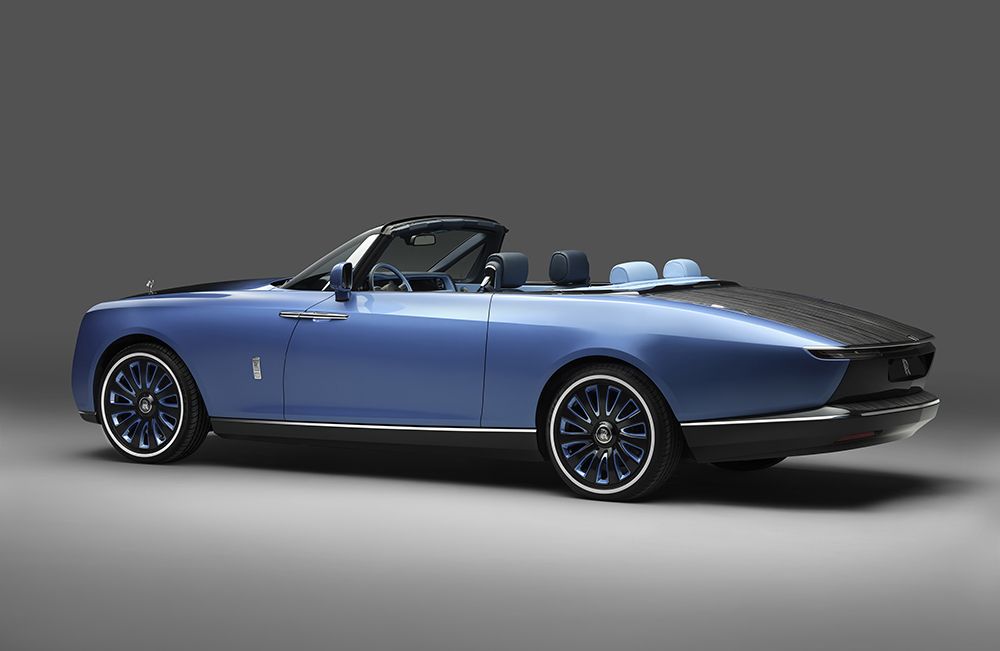 勞斯萊斯 Rolls-Royce 訂製「Boat Tail」 車款。