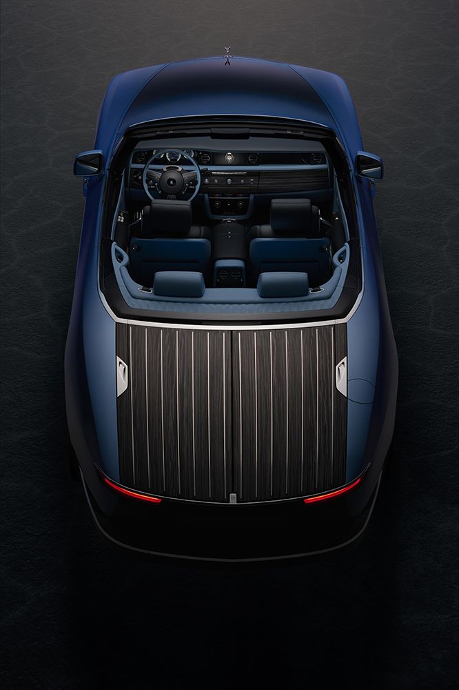 勞斯萊斯 Rolls-Royce 訂製「Boat Tail」 車款。