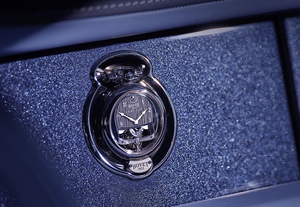 Bovet 1822訂製腕錶。