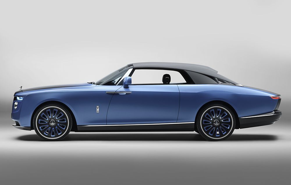 勞斯萊斯 Rolls-Royce 訂製「Boat Tail」 車款。