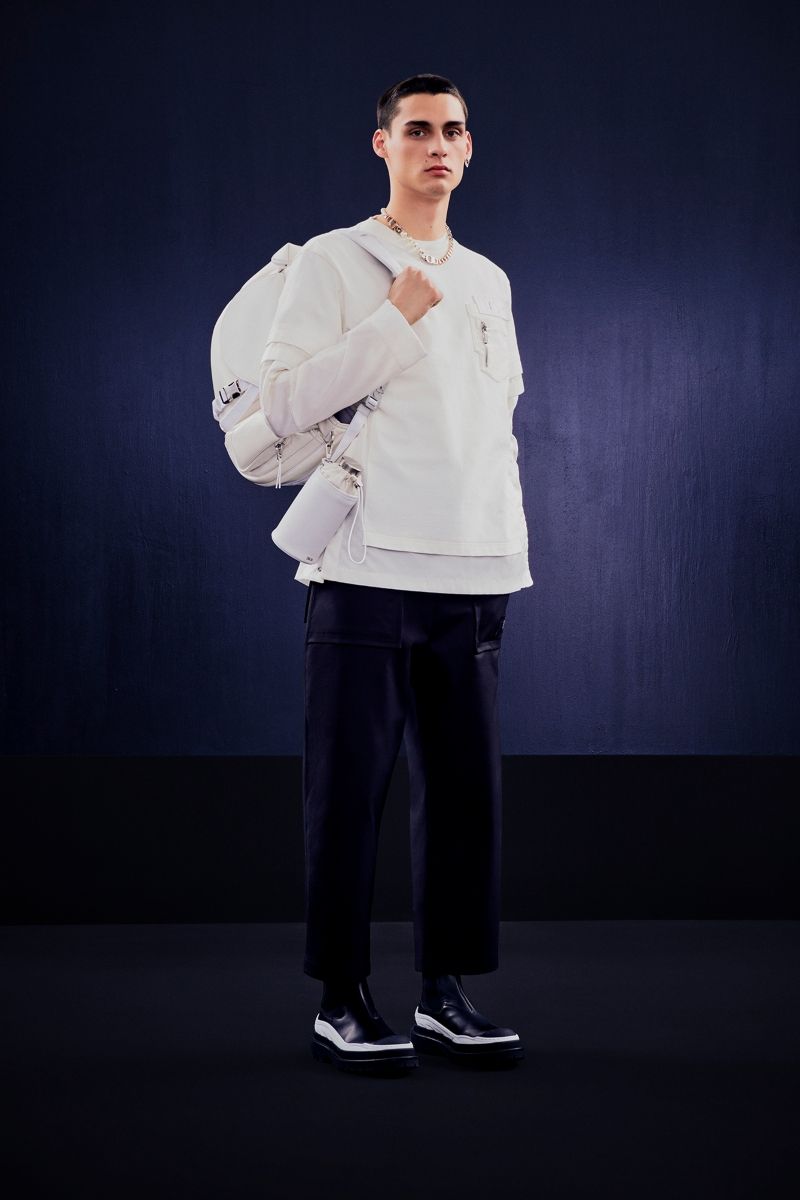 Dior x Sacai 2022早春男裝聯名