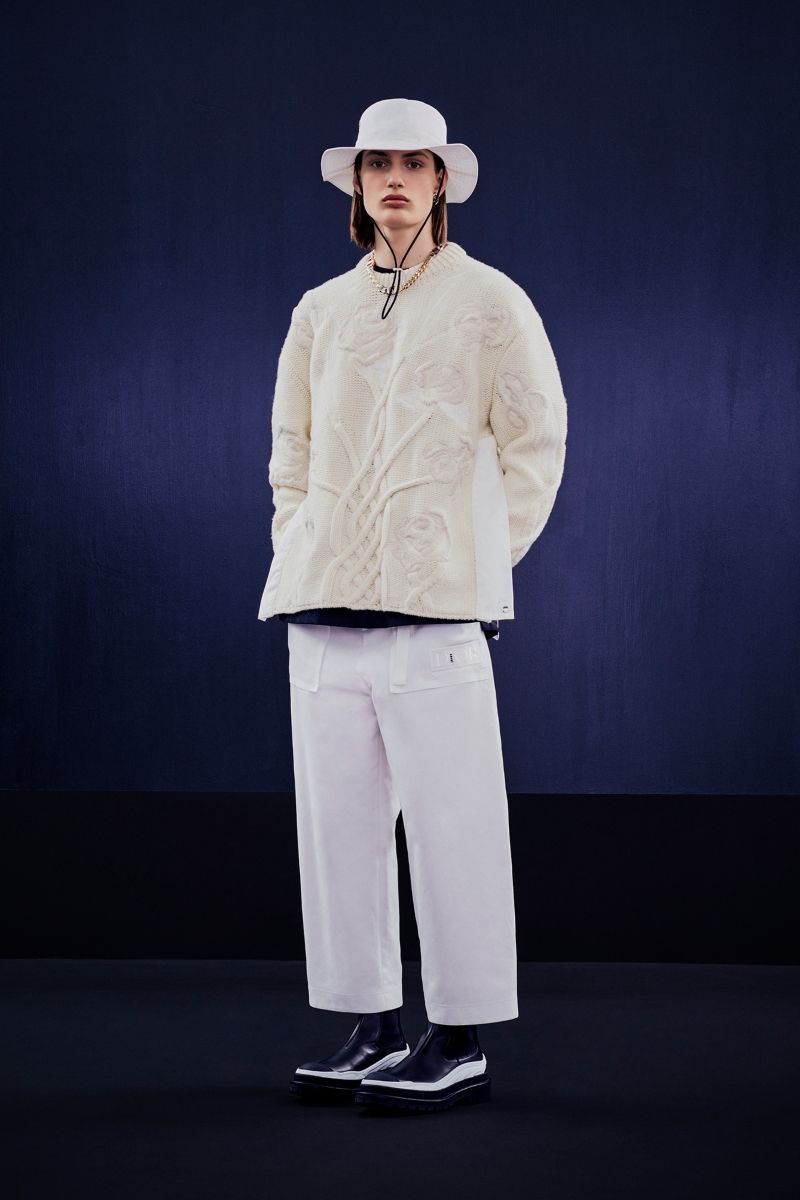 Dior x Sacai 2022早春男裝聯名