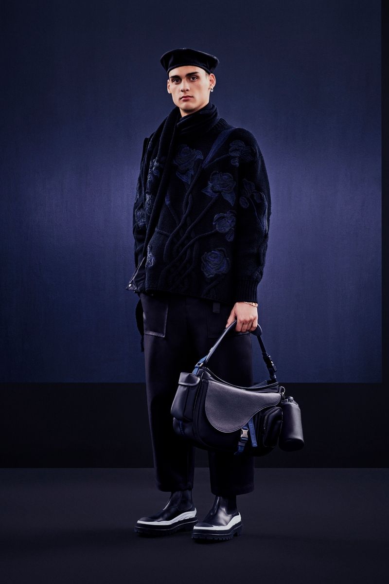 Dior x Sacai 2022早春男裝聯名