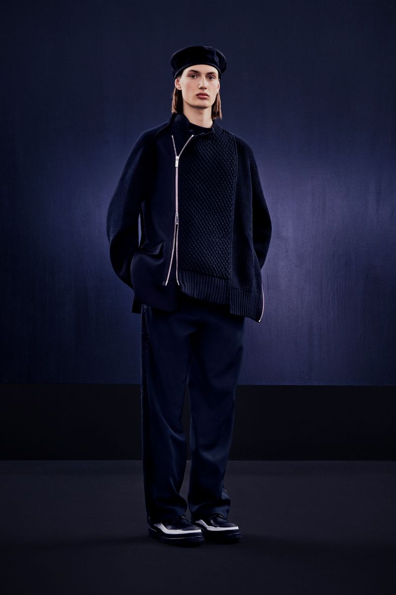 Dior x Sacai 2022早春男裝聯名